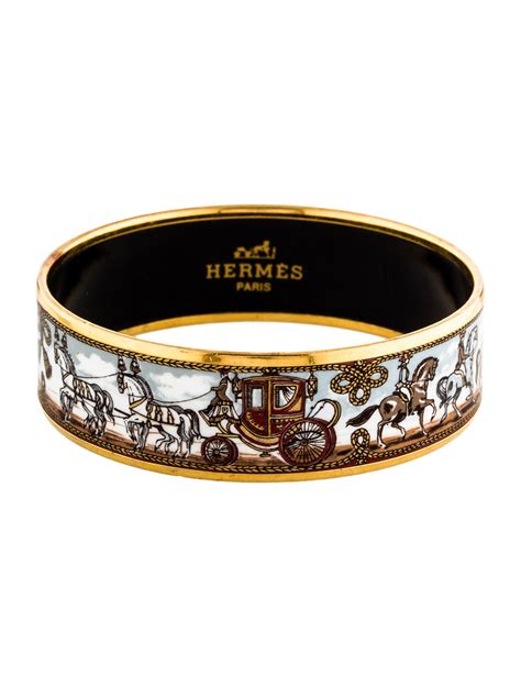 pictures of hermes bracelets|Hermes enamel bracelets for women.